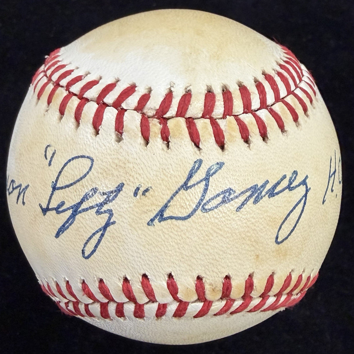 Vernon “Lefty” Gomez HOF 72 Signed Baseball PSA/DNA LOA