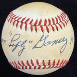 Vernon “Lefty” Gomez HOF 72 Signed Baseball PSA/DNA LOA