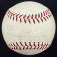 Danny Murtaugh Single Signed ONL Giles Baseball JSA LOA