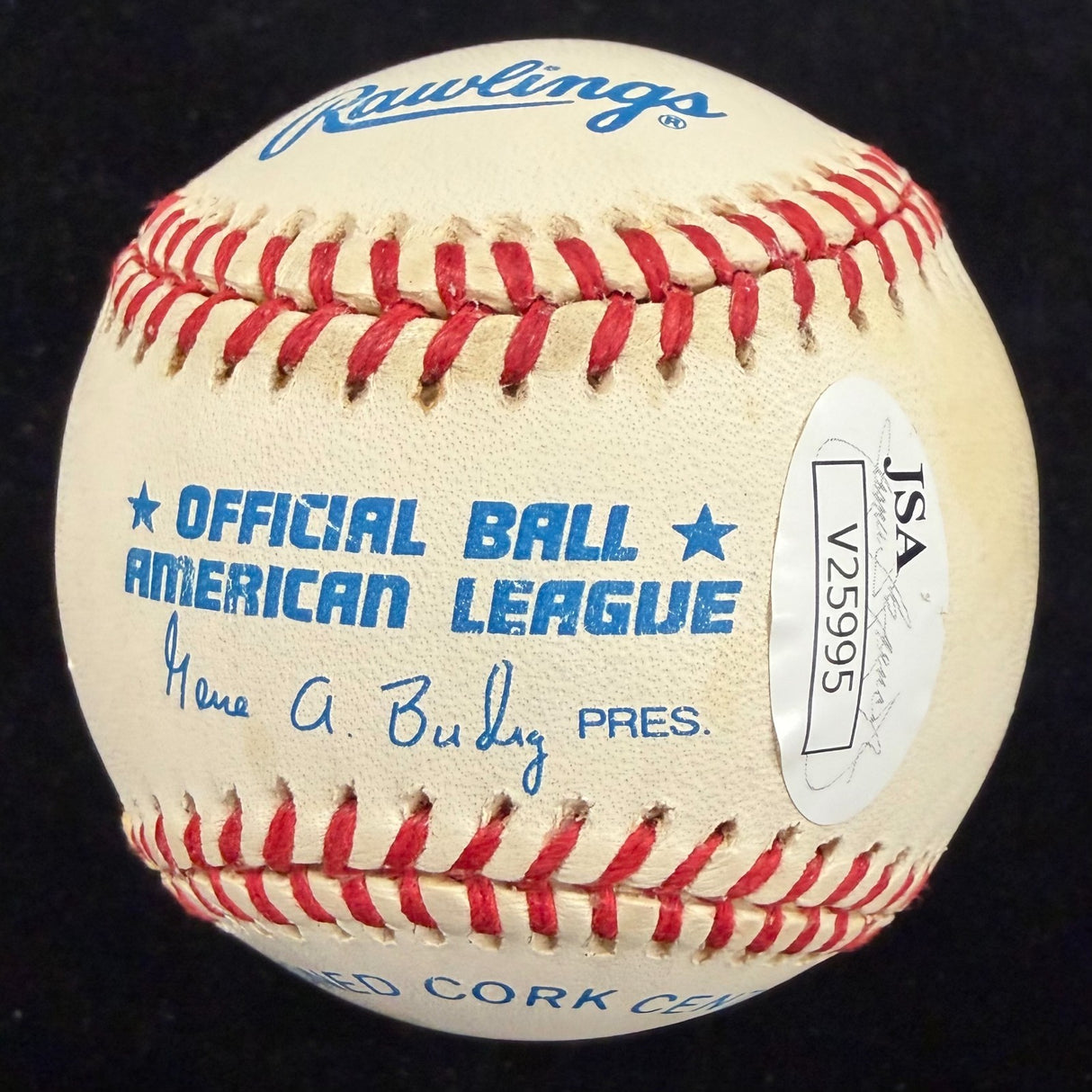 Harmon Killebrew 1969 AL MVP Signed Baseball JSA