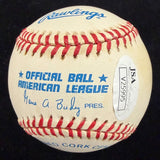 Harmon Killebrew 1969 AL MVP Signed Baseball JSA