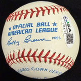 Harmon Clayton Killebrew Jr. HOF 1984 Signed Baseball JSA