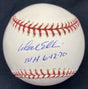 Dock Ellis NH 6-12-70 Signed No Hitter Baseball JSA