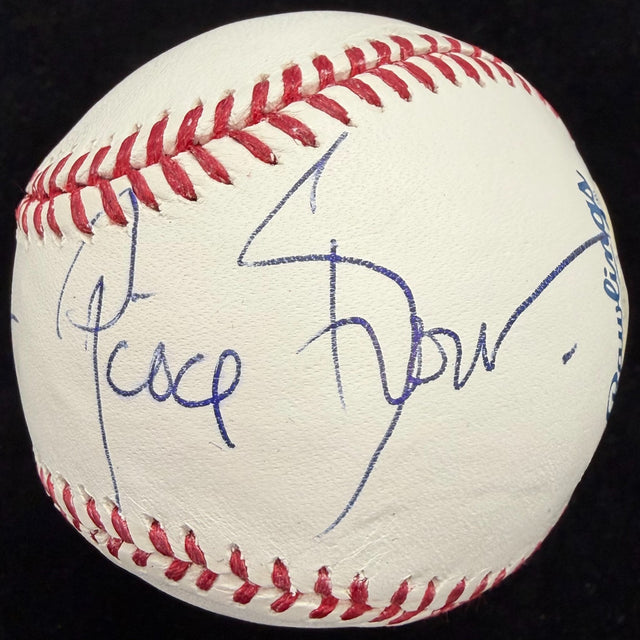 Pierce Bronson 007 Signed Baseball PSA/DNA