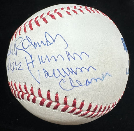 Brooks Robinson Human Vacuum Clean 16x GG Signed Baseball MLB Holo Steiner 