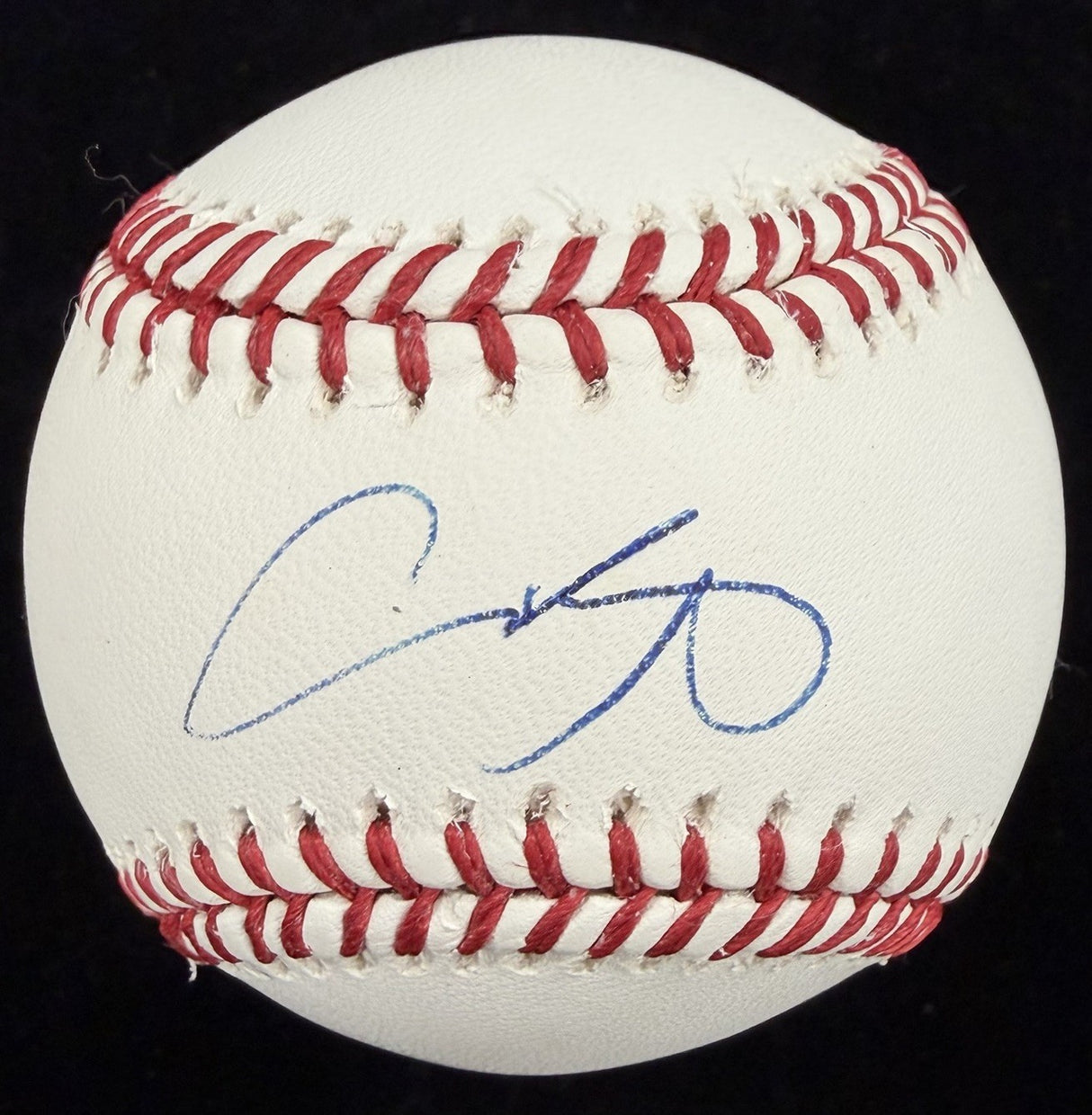 Shohei Ohtani Single Signed Baseball MLB Holo Fanatics Holo Hologram