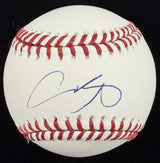 Shohei Ohtani Single Signed Baseball MLB Holo Fanatics Holo Hologram