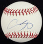 Shohei Ohtani Single Signed Baseball MLB Holo Fanatics Holo Hologram