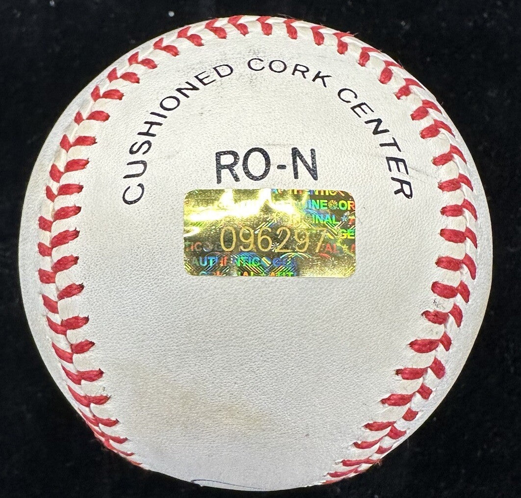 Don Sutton #20 Signed Baseball JSA