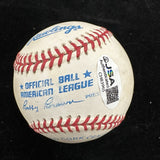 Nolan Ryan Signed Baseball JSA