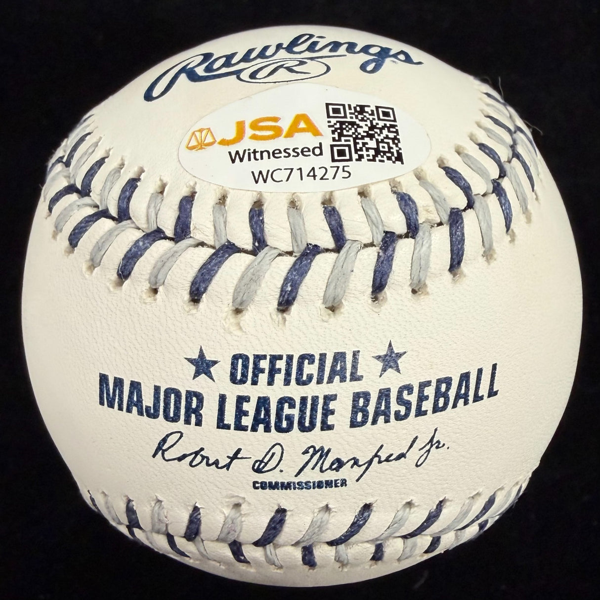Alex Rodriguez 05, 07 AL MVP 09 WS Champs Signed Yankees Team Stitch Logo JSA 