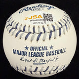 Alex Rodriguez 05, 07 AL MVP 09 WS Champs Signed Yankees Team Stitch Logo JSA 