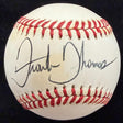 Frank Thomas Rookie Signature Signed Baseball JSA