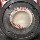 Aaron Rodgers Signed Baseball BAS Encapsulated Graded 9