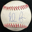 Nolan Ryan Signed Baseball JSA