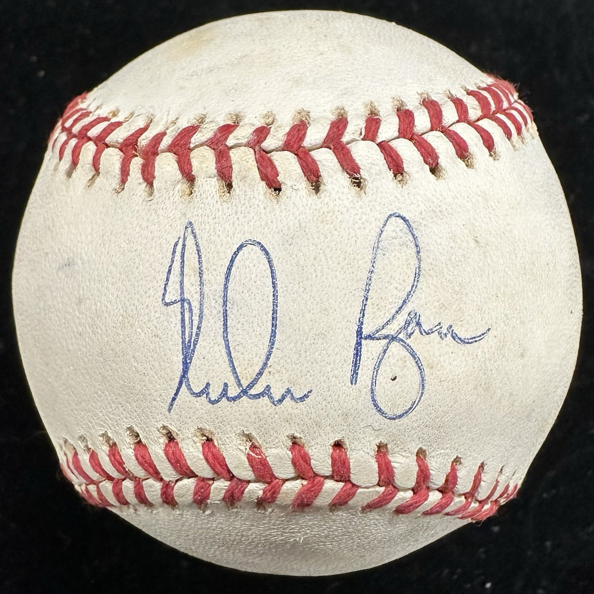 Nolan Ryan Signed Baseball JSA