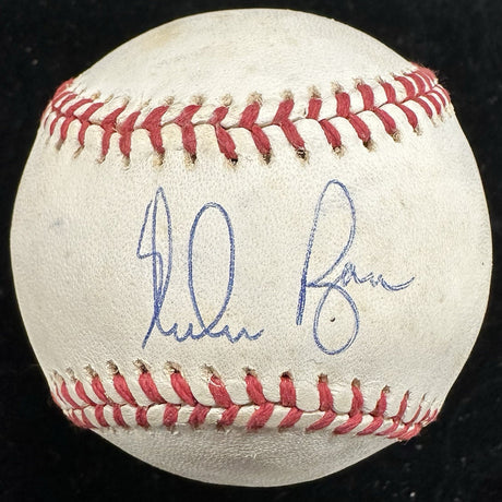 Nolan Ryan Signed Baseball JSA