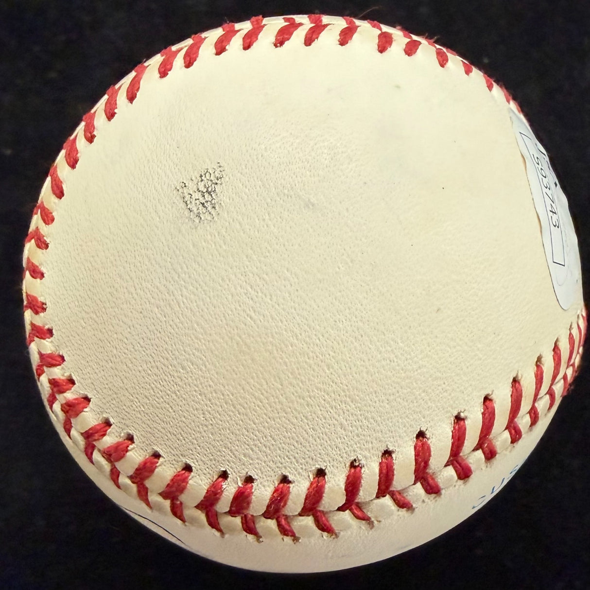 Frank Thomas Rookie Signature Signed Baseball JSA
