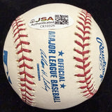 Mark Fidrych ROY 76 The Bird Signed Baseball JSA