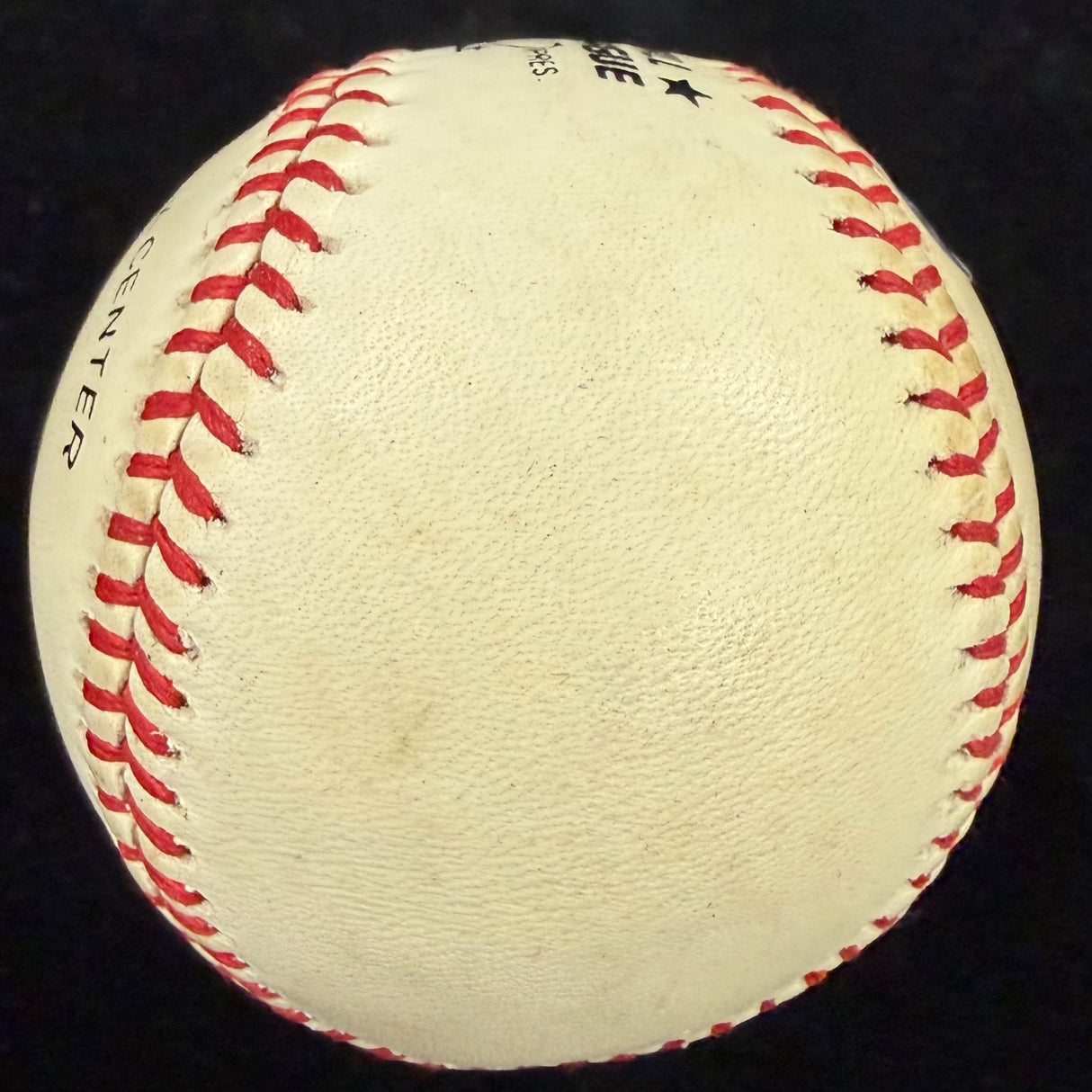 Ernest Banks Ernie Full Name Signed Baseball PSA/DNA