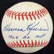 Harmon Killebrew 1969 AL MVP Signed Baseball JSA
