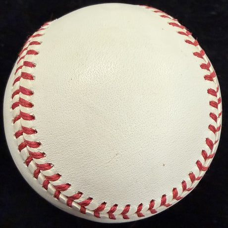 Eddie Mathews 512 HR Signed Baseball PSA/DNA Holo Only