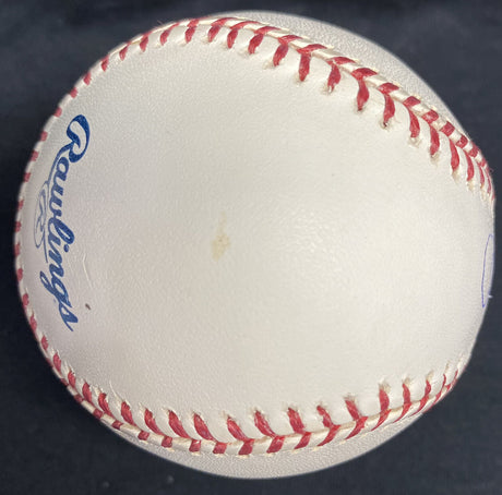 Orlando Cepeda Peruchin Nickname Signed Baseball JSA 