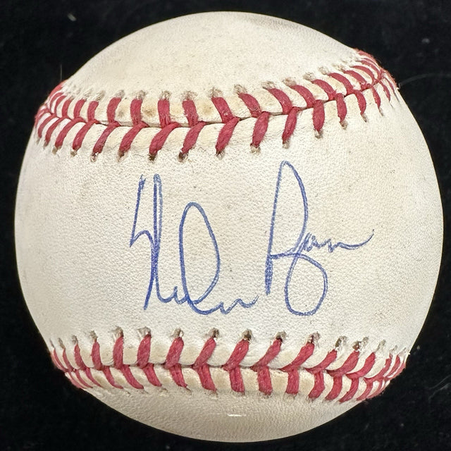 Nolan Ryan Signed Baseball JSA