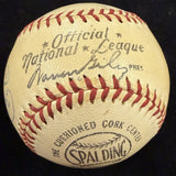 Dizzy Dean Paul Dean Dual Signed ONL Giles Baseball JSA LOA