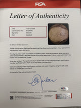 Mel Ott Single Signed Official National League Baseball PSA/DNA LOA