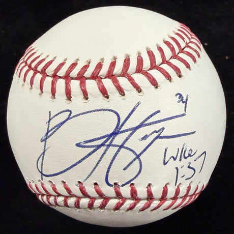 Bryce Harper Signed Baseball JSA LOA
