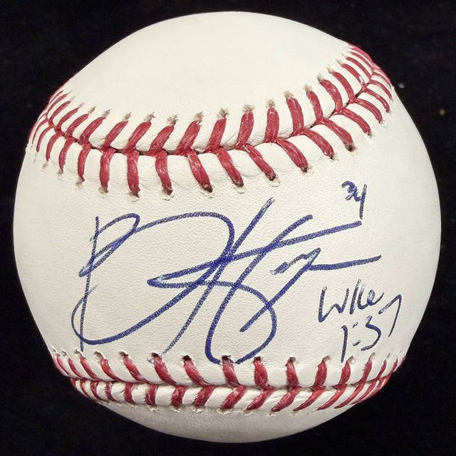 Bryce Harper Signed Baseball JSA LOA
