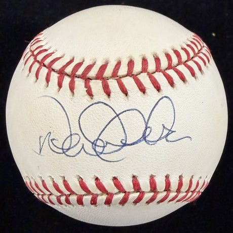 Derek Jeter Signed Baseball JSA LOA