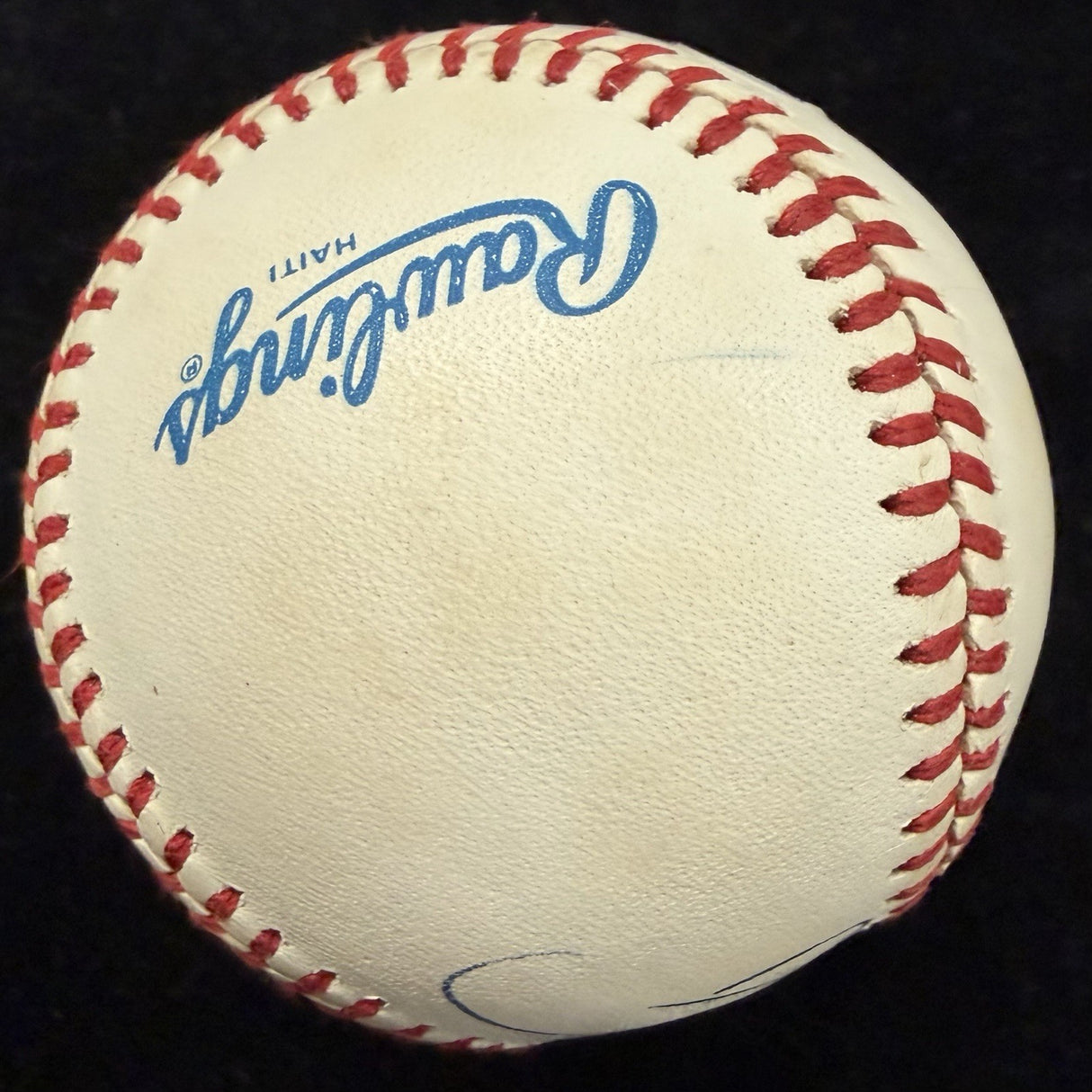Frank Thomas Vintage Rookie Signature Signed Baseball JSA