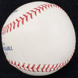 Warren Moon 1 Signed Baseball Beckett BAS