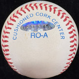 Mickey Mantle No. 7 Signed Baseball Upper Deck Holo UDA
