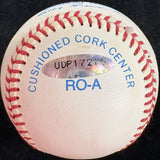 Mickey Mantle No. 7 signed Baseball Upper Deck Hologram UDA