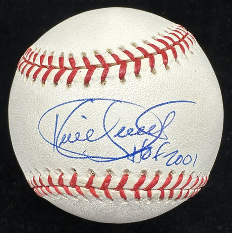 Kirby Puckett HOF 2001 Signed Baseball JSA LOA