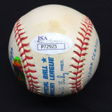 Reggie Jackson Reginald Martinez Jackson HOF 93 Signed Baseball JSA 