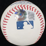 Alan Bean Apollo 12 Moonwalker Signed Baseball Beckett BAS