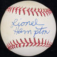 Lionel Hampton Signed Baseball JSA