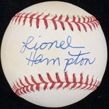 Lionel Hampton Signed Baseball JSA