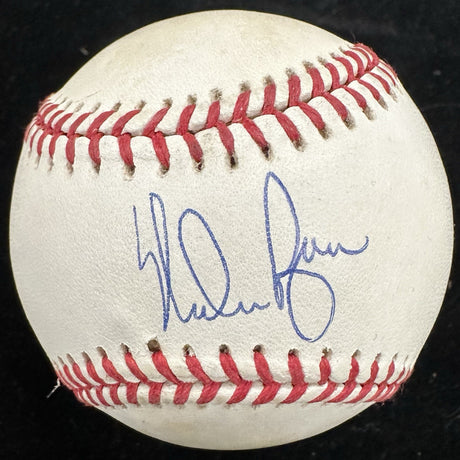 Nolan Ryan Signed Baseball JSA