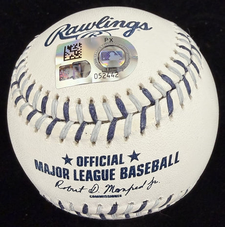 Derek Jeter HOF 2020 The Captain Signed Yankees Team Stitch Logo Baseball MLB 