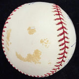 Tim Lincecum 2008, 2009 NL Cy Young Signed CY Logo Baseball JSA