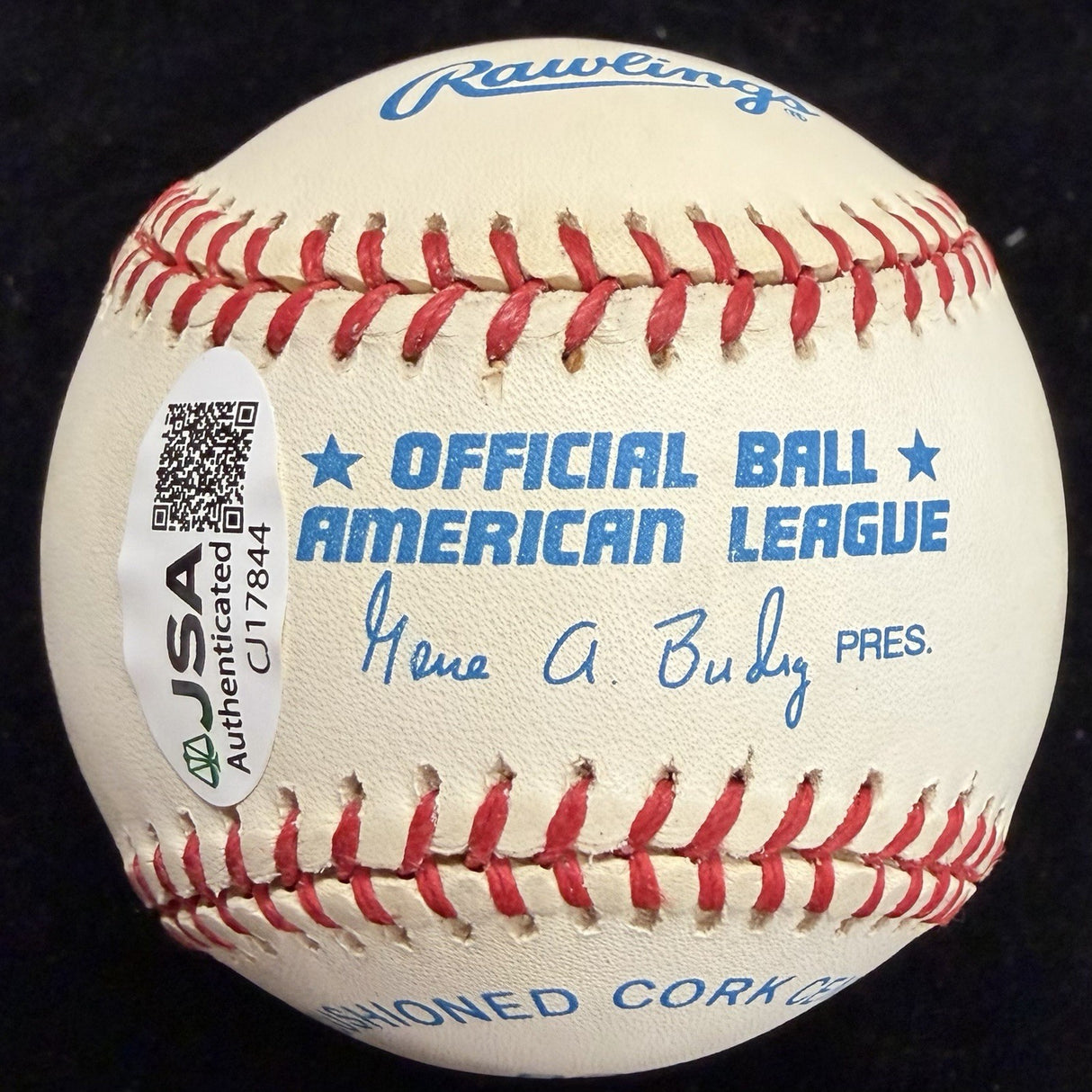 Luis Aparicio HOF 84 Signed Baseball JSA