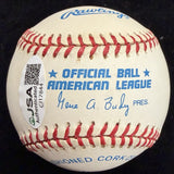 Luis Aparicio HOF 84 Signed Baseball JSA