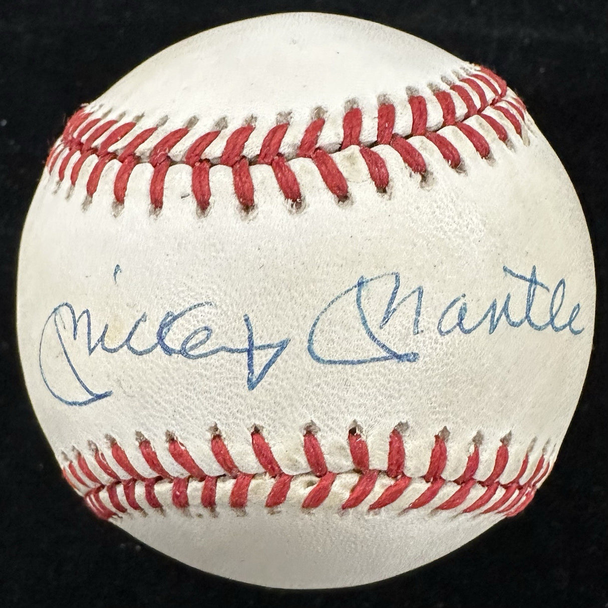 Mickey Mantle Signed OAL Baseball PSA/DNA LOA