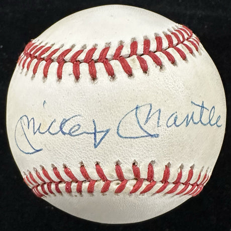 Mickey Mantle Signed OAL Baseball PSA/DNA LOA