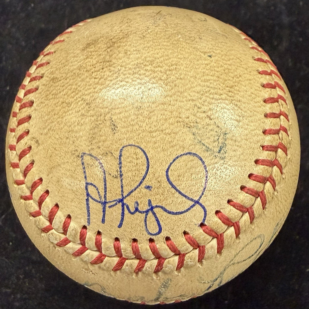 Babe Ruth Barry Bonds Aaron Pujols+ 700 HR Club Signed Baseball BAS JSA LOA